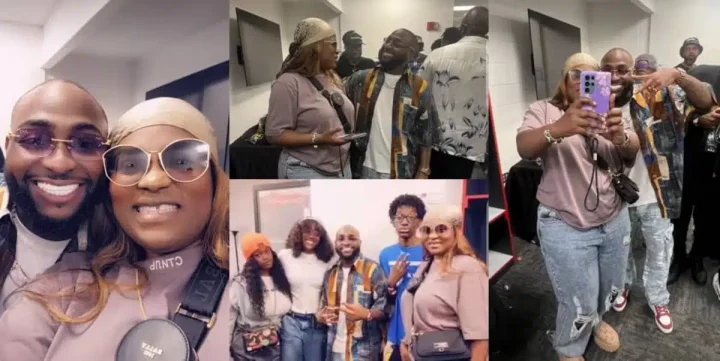 'OBO no go minus' - Pero, 2Face's baby mama lauds Davido for delivering great show at Afro Nation amid scandal