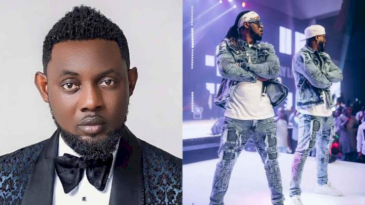 "Sometimes we go apart to understand the value of getting back together" - AY Makun writes glowing tribute to Psquare