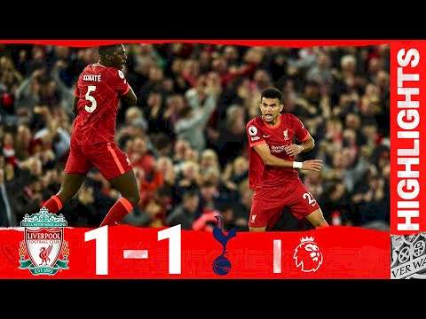 Liverpool 1 - 1 Tottenham (May-07-2022) Premier League Highlights