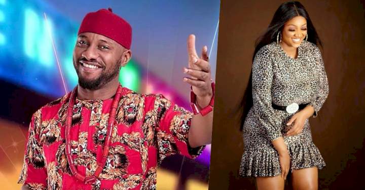 "Judy is the one controlling him" - Drama as Yul Edochie reportedly abandons May, moves in with second wife