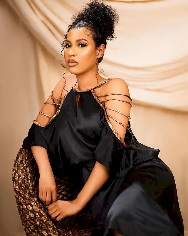 You wouldn't be useless if you followed your life ambitions same way - Nini lambasts man who trolled Saga for following her around during BBNaija reunion