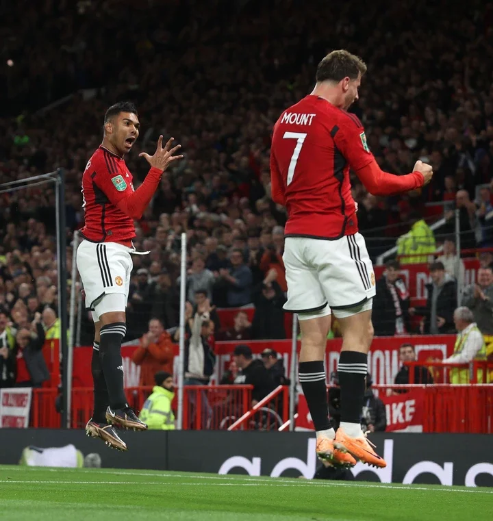 Casemiro nets a stunning goal and also provided an assist as Man Utd secured 3-0 win in Carabao Cup
