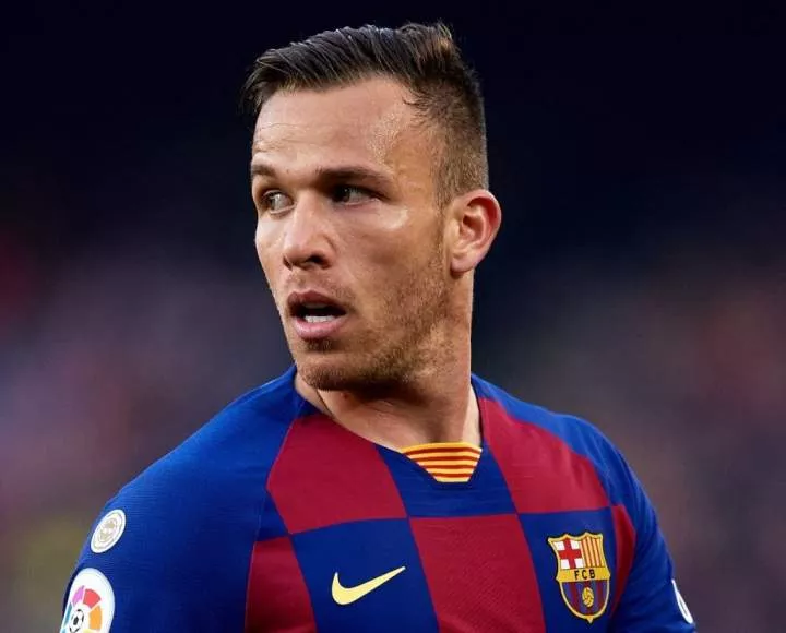 They don't care even if it's against their mother - Arthur Melo speaks on Messi, Ronaldo, Neymar