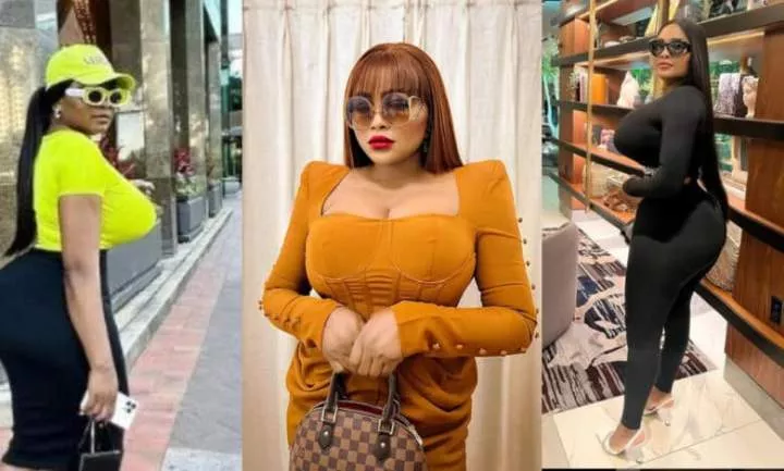 "I finally got my body done" - Sonia Ogiri says, flaunts new body