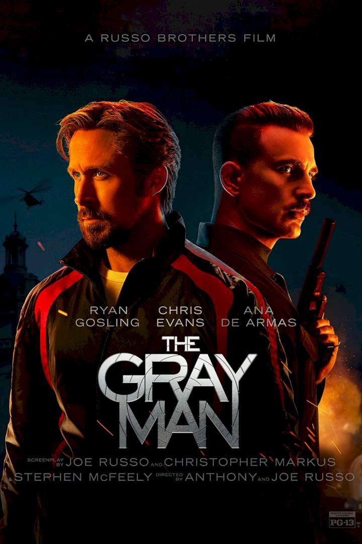 Movie: The Gray Man (2022) (Download Mp4)
