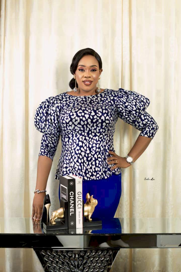 Police top boss Dolapo Badmos celebrates birthday releases captivating pictures