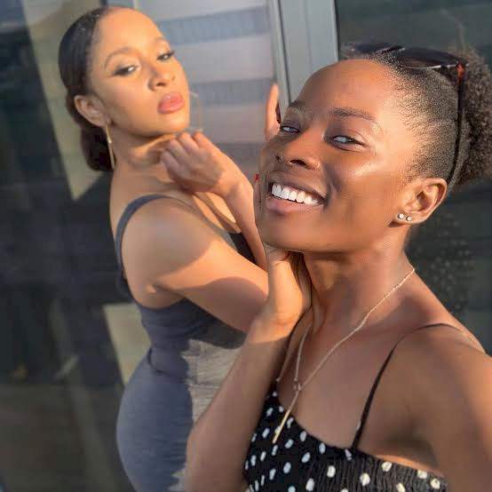 'Even if I sneeze different, Adesua will sense it and ask what's wrong' - Jemima Osunde speaks on her adorable friendship with Adesua Etomi