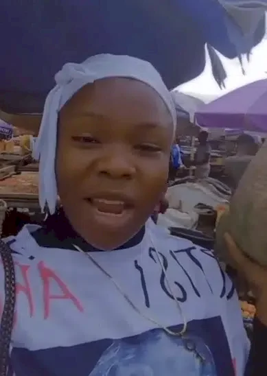 'It's over in Nigeria' - Lady laments after buying a tuber of yam for N3,000 (Video)