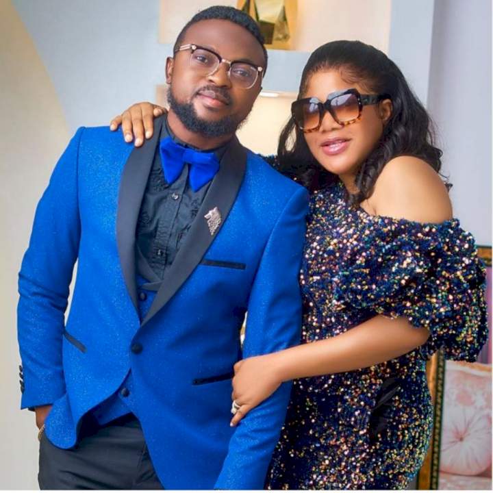 Toyin Abraham, husband react to report of alleged marriage crisis