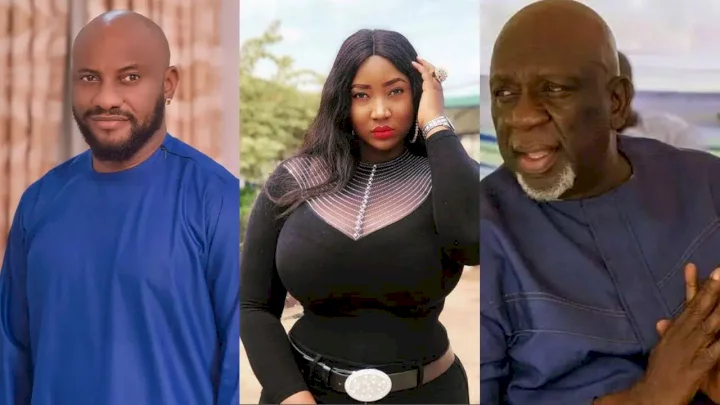 'Mad people' - Actor, Larry Koldsweat knocks Yul Edochie's critics; praises him on taking a second wife (Video)