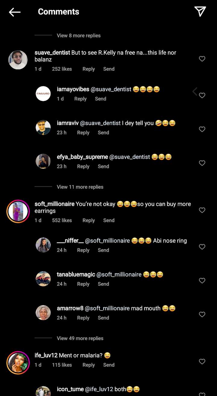 'Ment or Malaria?' - Nigerians react as young man announces N100k entry fee to see famous TikToker, Kelly (VIDEO)