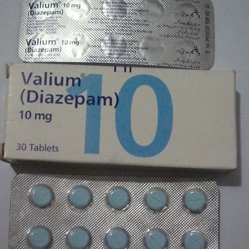  A Photo 0f Valium (Diazepam) 10mg