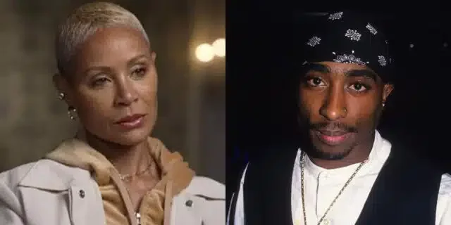 "Tupac was my soulmate" - Will Smith's wife, Jada Pinkett says