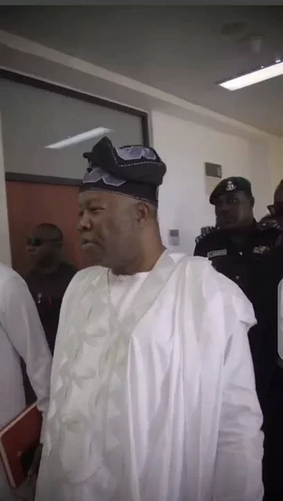 Akpabio has taken rubber-stamping to pro-max level, he wears a cap with Tinubu's logo- Maxi Okwu