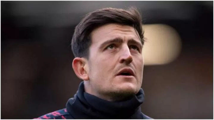 EPL: You deserve it - Harry Maguire hails Man United star on latest award