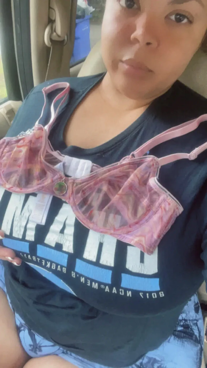 Lady reveals her man response when she confronted him after seeing bra in his house