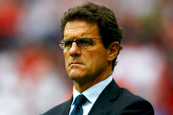 EPL: He'll do well playing with Ronaldo - Capello hands Man United name of player to sign