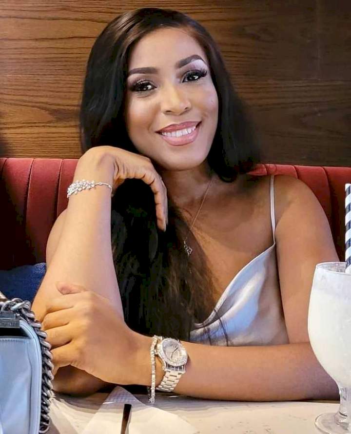 'He says I love you so many times a day' - Linda Ikeji says as she shares adorable moment with son (Video)