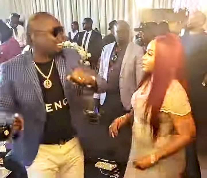 Obi Cubana shows off iconic dance moves in church after sharing his ordeal with NDLEA officials (Video)