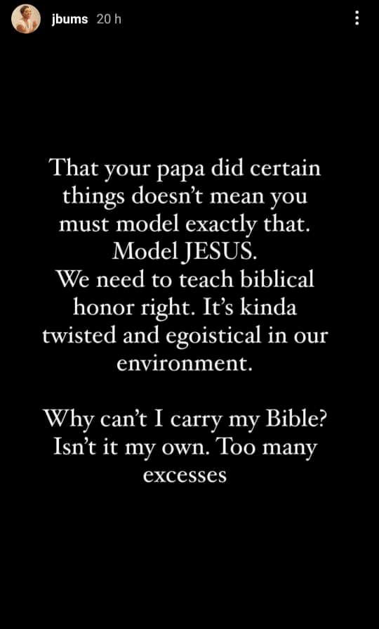 There are too many excesses in the Nigerian church that are cultural and not biblical. Our generation of pastors are now feeding their ego - Businesswoman Mrs Black writes