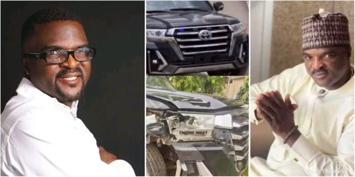 Popular Nigerian Fuji singer, Obesere, involved in ghastly car accident