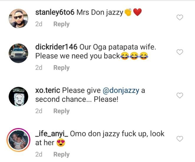 DonJazzy’s ex-wife, Michelle sends message to DonJazzy
