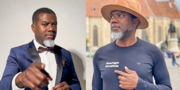 "Any friend who jokingly insults you" - Reno Omokri shares tips on how to spot fake friends