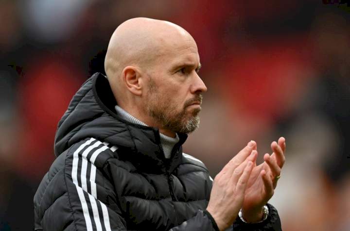 EPL: Sign your contract - Ten Hag makes fresh promise to Man Utd best attacker