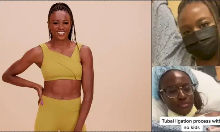 Jasmine Blocker ties her fallopian tube; gives reasons she doesn't want children (Video)