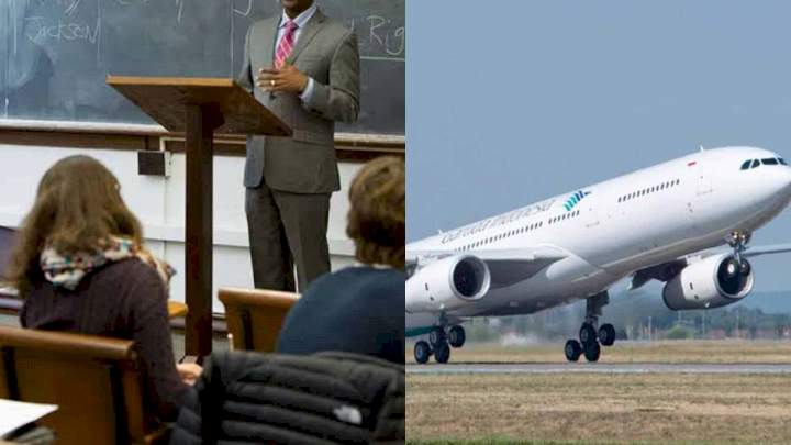 "We shall meet in the future" - Lecturer tells project students as he relocates abroad
