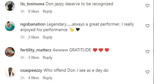 Headies Award: Speculations trail Don Jazzy's reaction following invitation to stage by D'banj (Video)