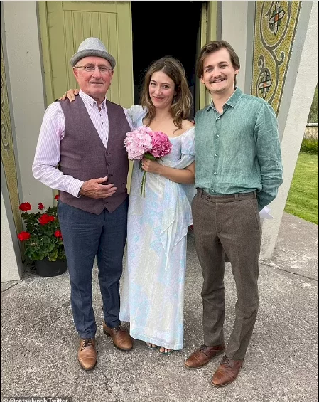  Game Of Thrones star Jack Gleeson marries his girlfriend Roisin O