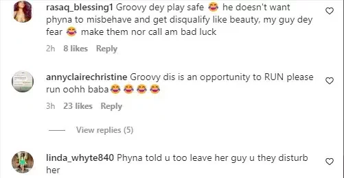 'He doesn't want her disqualified like Beauty' - Speculations as Groovy addresses Phyna's drinking habit (Video)