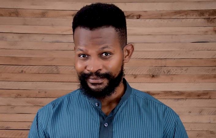'I'll rather be on a movie set with a masquerade than play a lead role with Bobrisky' - Uche Maduagwu