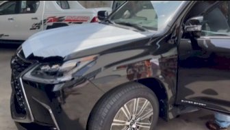 Actress, Funke Akindele acquires brand new Lexus Super Sport car (Video)