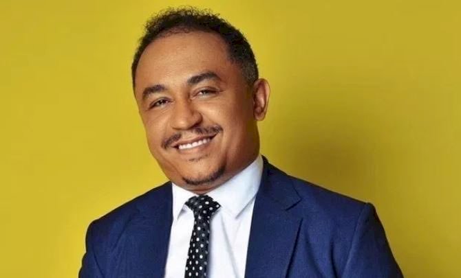 Daddy Freeze lambasts troll who claimed that his ex-wife used to beat him till he faints