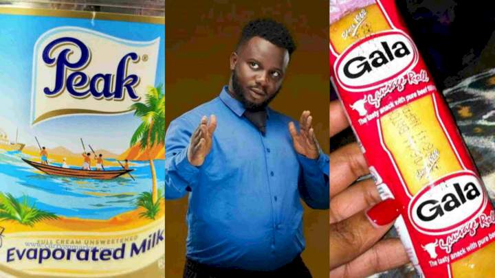 Sabinus' legal team sues Peak milk 1 billion naira and Gala 100 million (Details)
