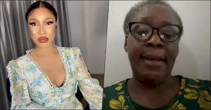 "You have bought the biggest bad market ever" - Tonto Dikeh says as she dares Kemi Olunloyo over drug use allegation