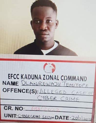 Yahoo Boy bags 5 Years imprisonment over $400 fraud