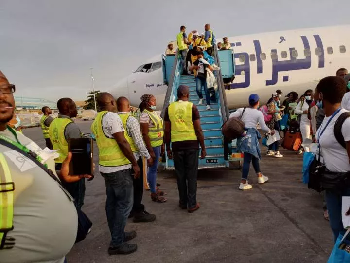 Libya Repatriates 161 Nigerian Migrants