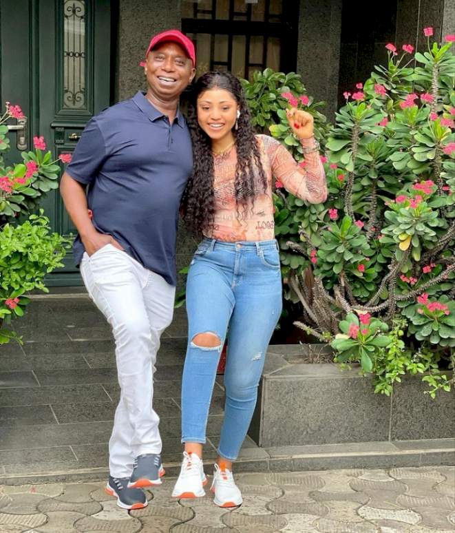 Regina Daniels reveals what she does to her husband whenever he refuses to give her money
