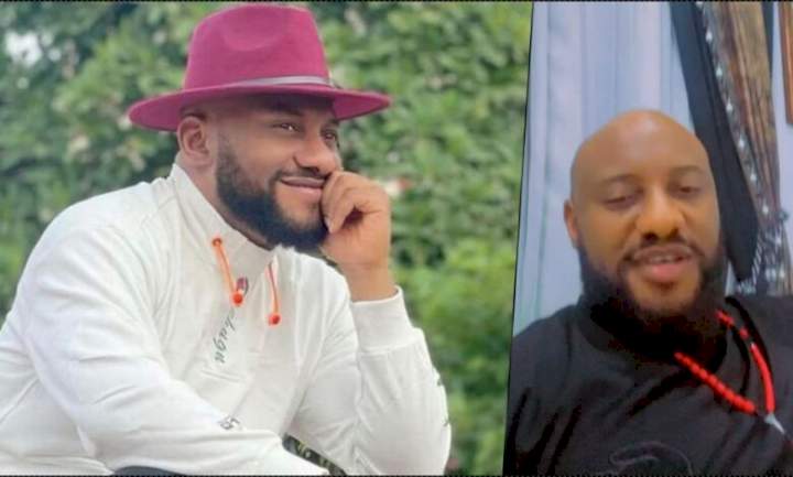 Coming from an unhappy man - Yul Edochie under fire as he shares secret to a happy life (Video)