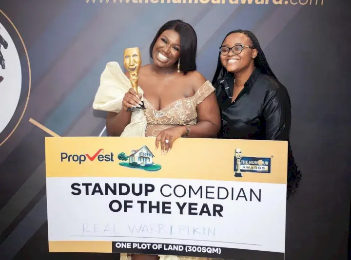 'Area to the world' - Real Warri Pikin bags 3 awards, plot of land