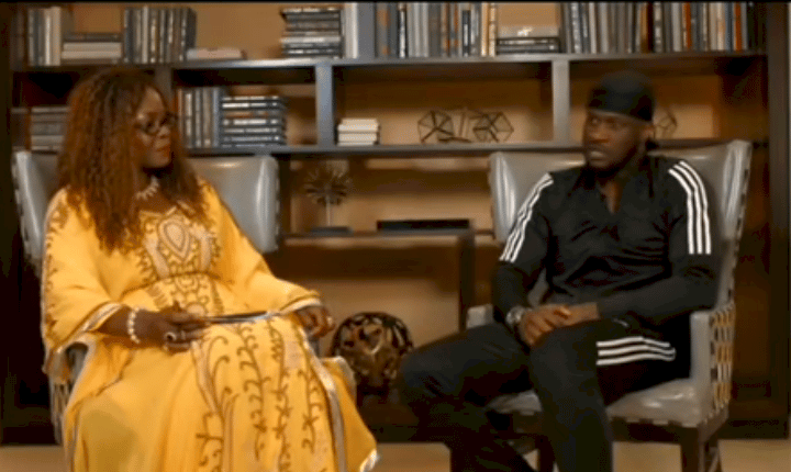 Many people don't know my wife is way older than me - Peter Okoye (Video)