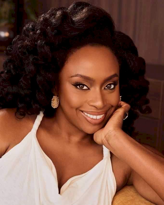 Chimamanda Adichie shares photos rejected by an international magazine because she looked 'too glamourous'