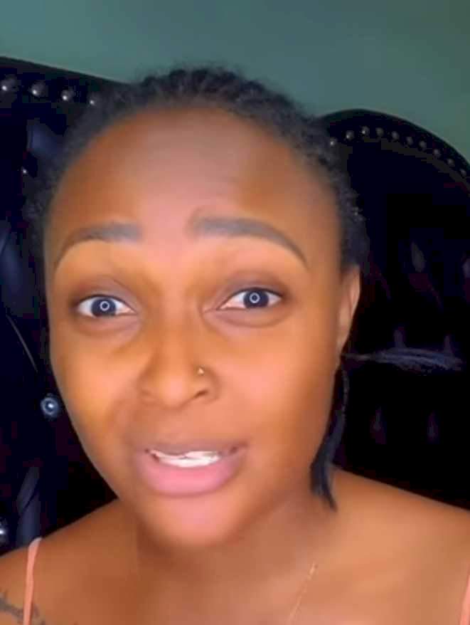 Sylvester Oromoni: Stop behaving like a tout - Blessing Okoro slams actress Ada Ameh after she dragged Kemi Olunloyo (Video)