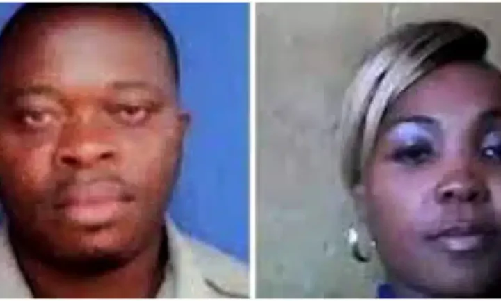 Husband butchers wife and lover after catching them in the act