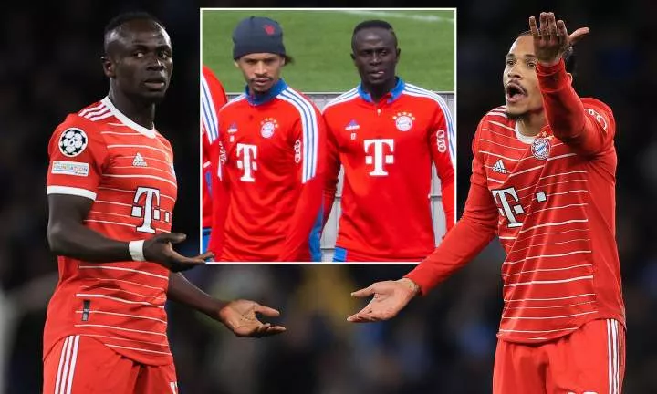 Bayern Munich star Leroy Sane 'asked the club not to sack Sadio Mane' after he punched him in the face