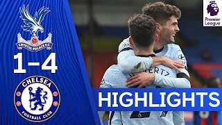 Crystal Palace 1 - 4 Chelsea (Apr-10-2021) Premier League Highlights Crystal Palace 1 - 4 Chelsea (Apr-10-2021) Premier League Highlights