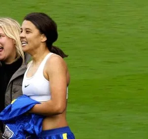 Five Female Footballers Who Removed Their Jerseys to Celebrate a Goal